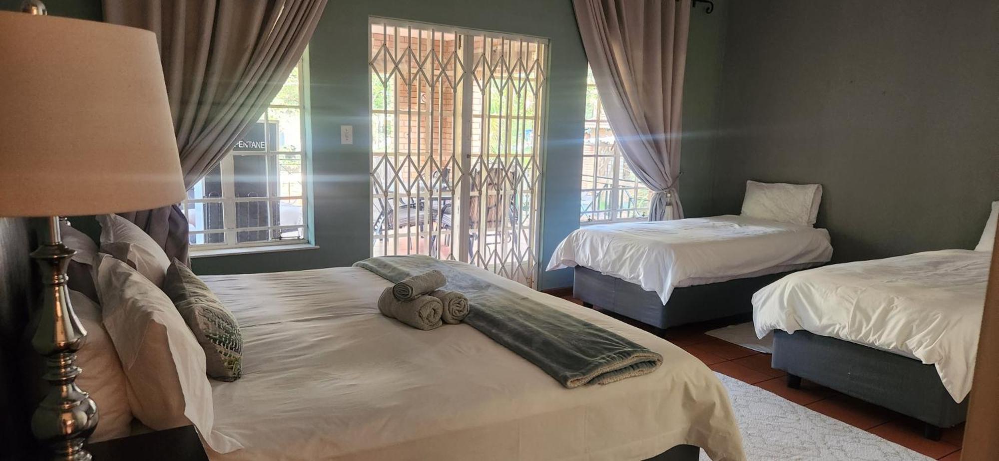 Mahogany Guesthouse Mbombela Eksteriør bilde